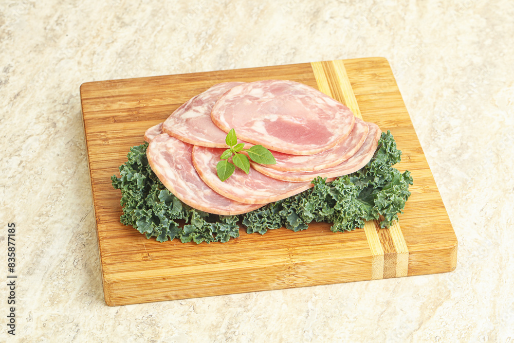 Italian pork salami sausage - Napoli Italian pork salami sausage - Napoli