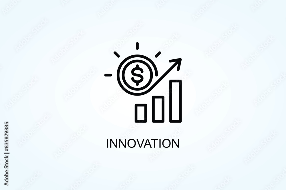 Innovation Vector Or Logo Sign Symbol Illustration Innovation Vector Or Logo Sign Symbol Illustration