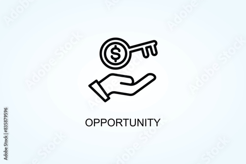 Opportunity Vector  Or Logo Sign Symbol Illustration