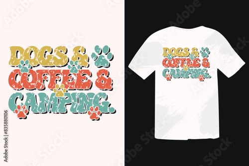 Campfire Social Club SVG, Camping Summer SVG T-shirt Design