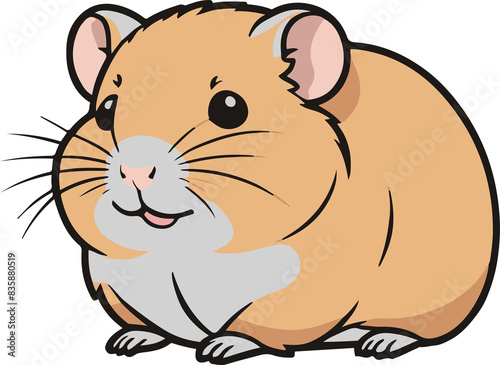 Cute Hamster or Guinea Pig