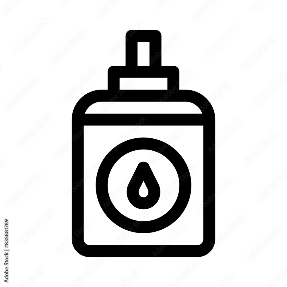 spray line icon spray line icon