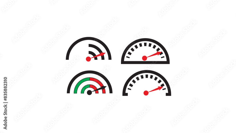 Variations of Speedometer Designs Variations of Speedometer Designs