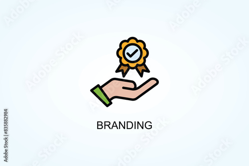 Branding Vector  Or Logo Sign Symbol Illustration