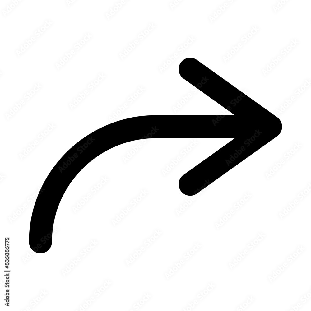forward right arrow line icon forward right arrow line icon