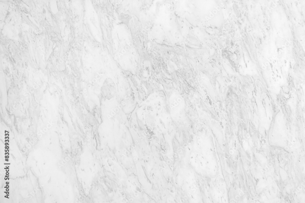 Obraz premium White marble texture abstract background pattern with high resolution.