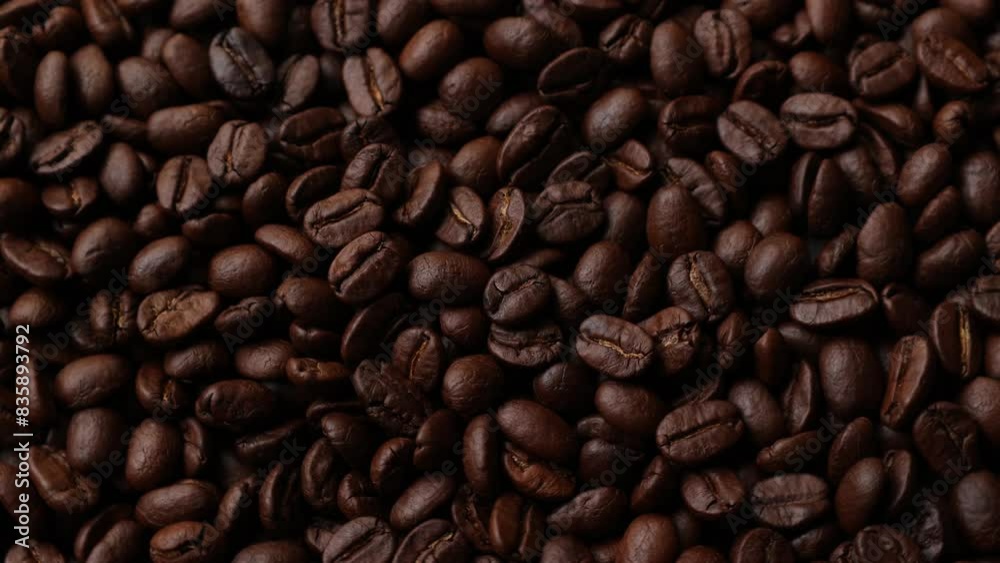 coffee beans background