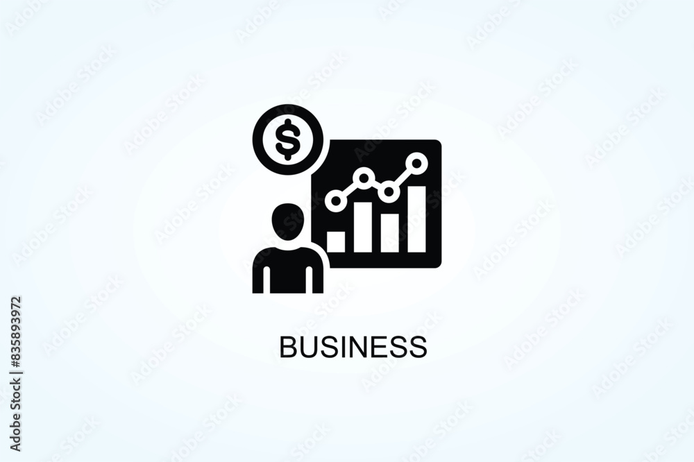 Business Vector Or Logo Sign Symbol Illustration Business Vector Or Logo Sign Symbol Illustration