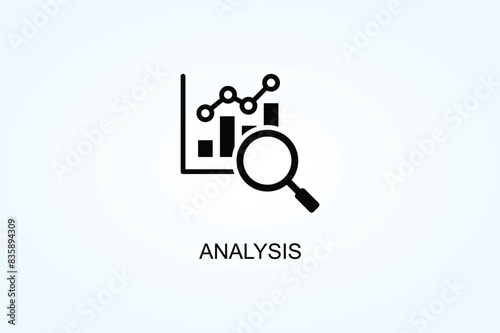Analysis Vector  Or Logo Sign Symbol Illustration
