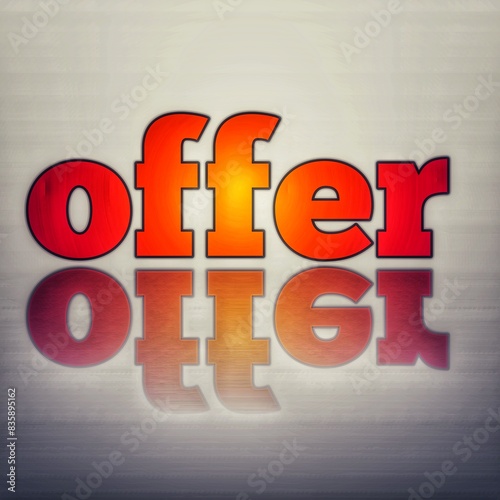 Fotografie Offer vanner poster image