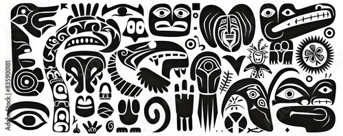 Northwest Coast Indigenous Art Design