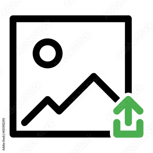 upload image from gallery icon