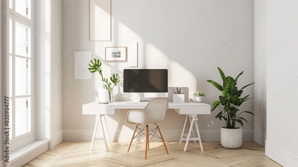 A minimalist workspace with a sleek desk, ergonomic chair, and minimal decor, focusing on functionality and style consistency --ar 16:9 --style raw Job ID: d865632d-fd99-4523-855d-14d96c24b538 A minimalist workspace with a sleek desk, ergonomic chair, and minimal decor, focusing on functionality and style consistency --ar 16:9 --style raw Job ID: d865632d-fd99-4523-855d-14d96c24b538