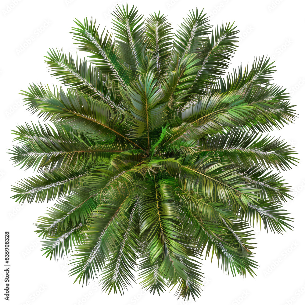 Palm Tree View Isolated on Transparent or White Background, PNG Palm Tree View Isolated on Transparent or White Background, PNG