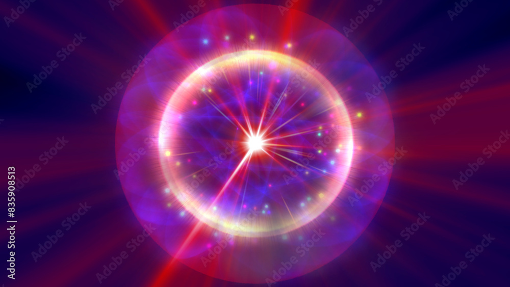 atom light ray glow abstract atom light ray glow abstract