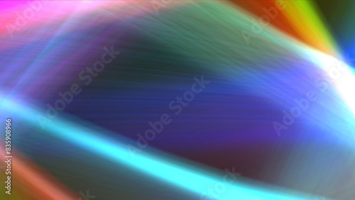 Abstract Colorful Background wave, design template illustration