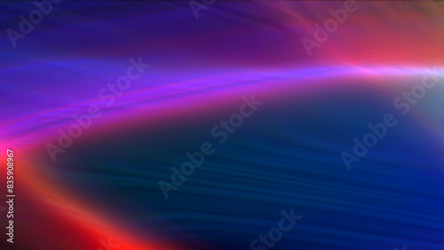 Abstract Colorful Background wave, design template illustration