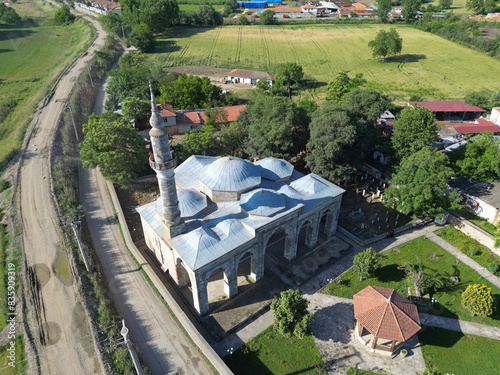 Gazi Mihal Mosque in Edirne, Turkey photo