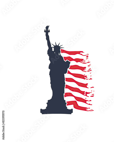 Statue of Liberty Illustration