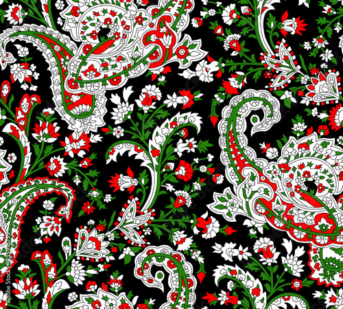 floral pattern with flowers