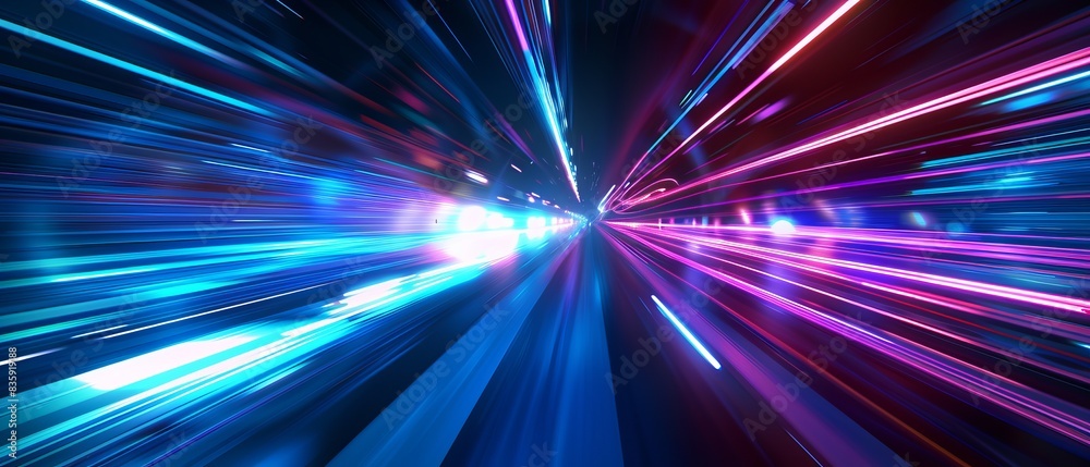 Neon graphic background Neon graphic background