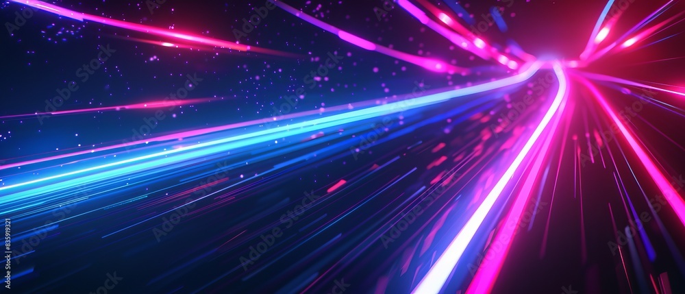 Neon graphic background Neon graphic background