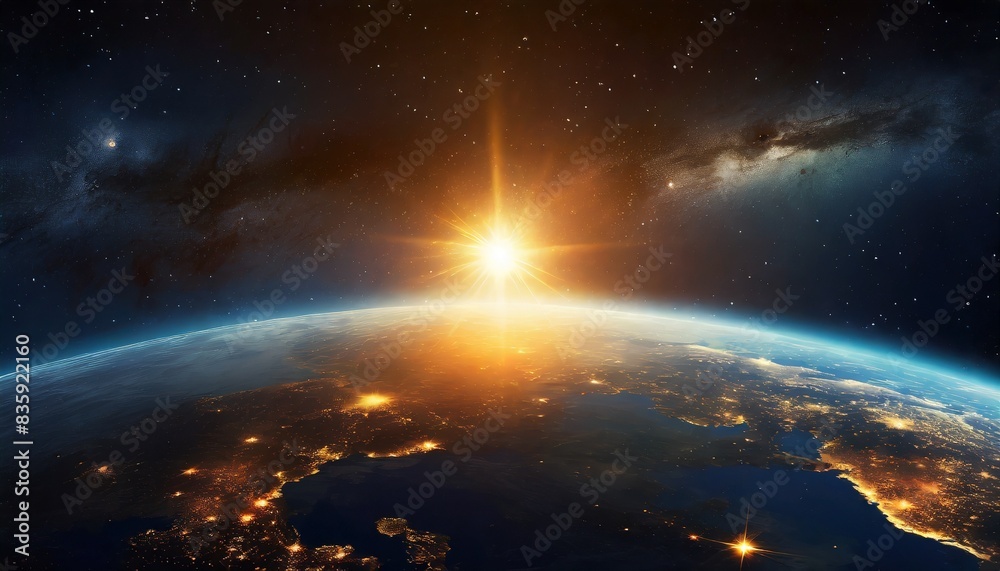 earth and sun earth and sun