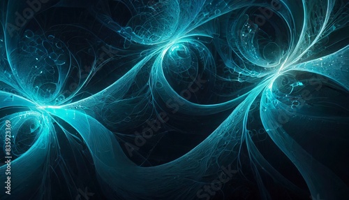 fractal burst background