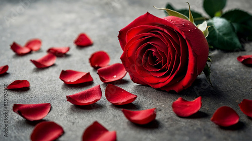 red rose flowers petals