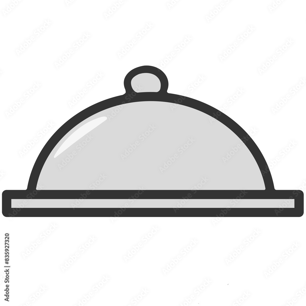 serving tray icon illustration serving tray icon illustration