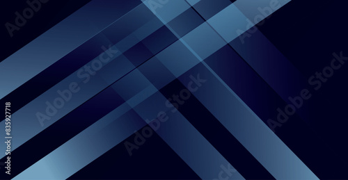 Abstract blue background with diamond and triangle shapes layered. modern abstract pattern design, abstract seamless modern blue color technology concept lines background vector illustration