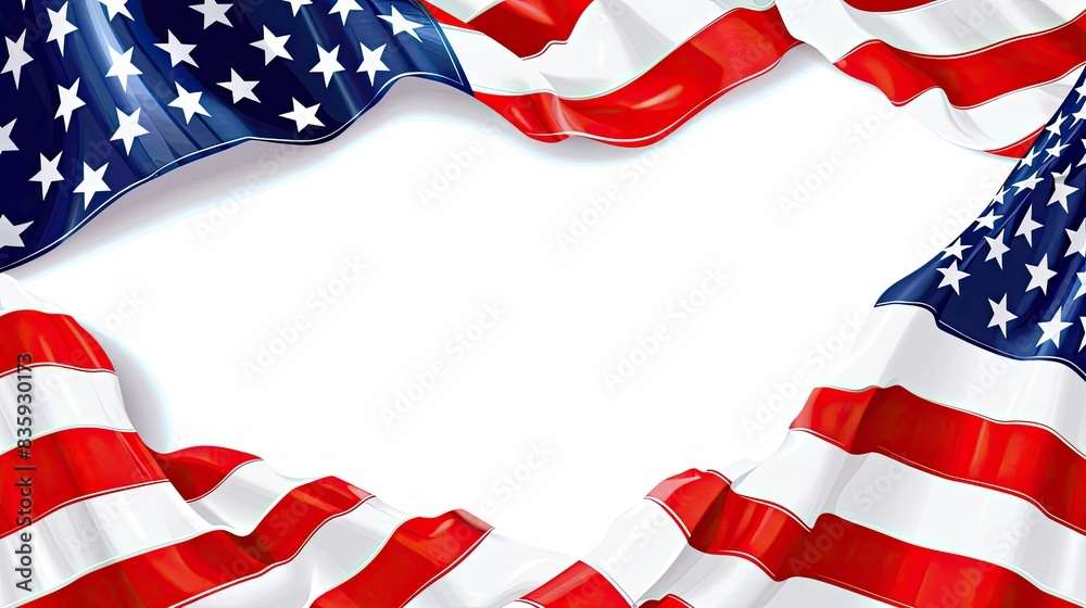 flat american flag frame on background Independence Day, Labor Day, Veterans Day, Columbus Day flat american flag frame on background Independence Day, Labor Day, Veterans Day, Columbus Day