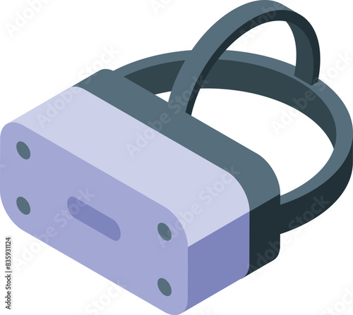 3d isometric padlock icon illustration for web design. Technology. And cyber security