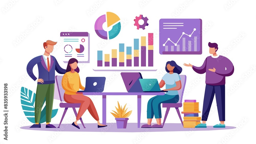 Data security and compliance are crucial aspects of financial data analysis. Businesses ensure data integrity to make reliable investment decisions.