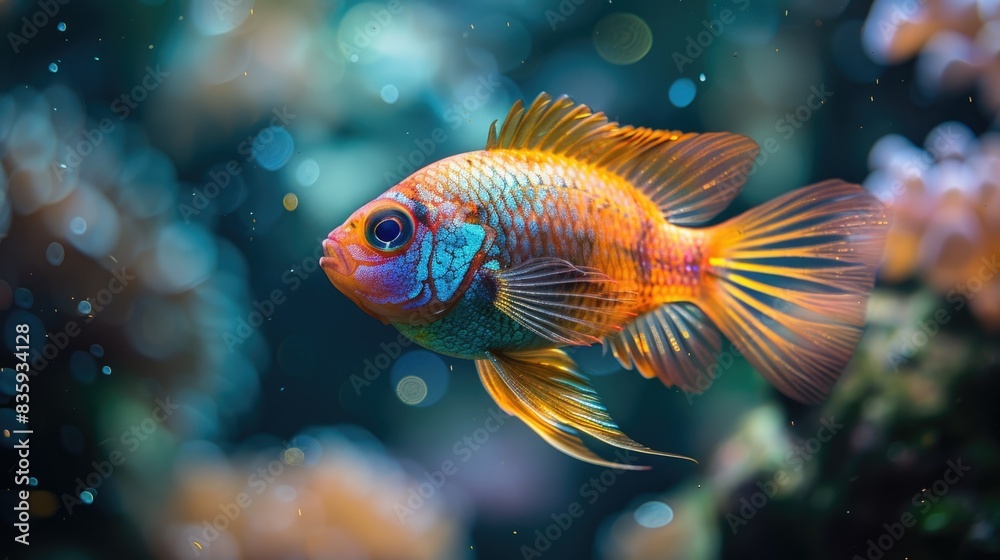 fish in aquarium HD 8K wallpaper Stock Photographic Image fish in aquarium HD 8K wallpaper Stock Photographic Image