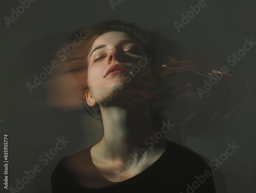 Conceptual Double Exposure AI-generated AIPhotography photo