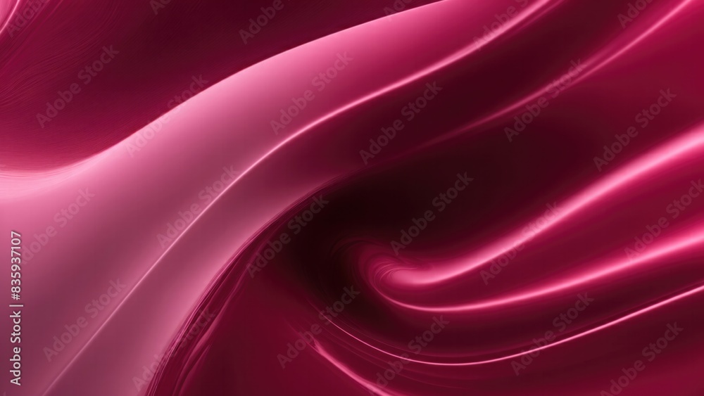 Soft and liquid Maroon waves background Soft and liquid Maroon waves background