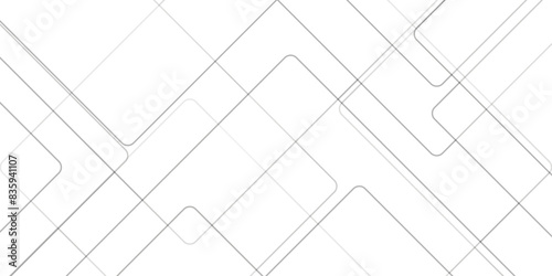 Abstract background with lines, White color technology concept geometric line vector background. Modern Abstract white background with layers of textured white transparent material in triangle design.