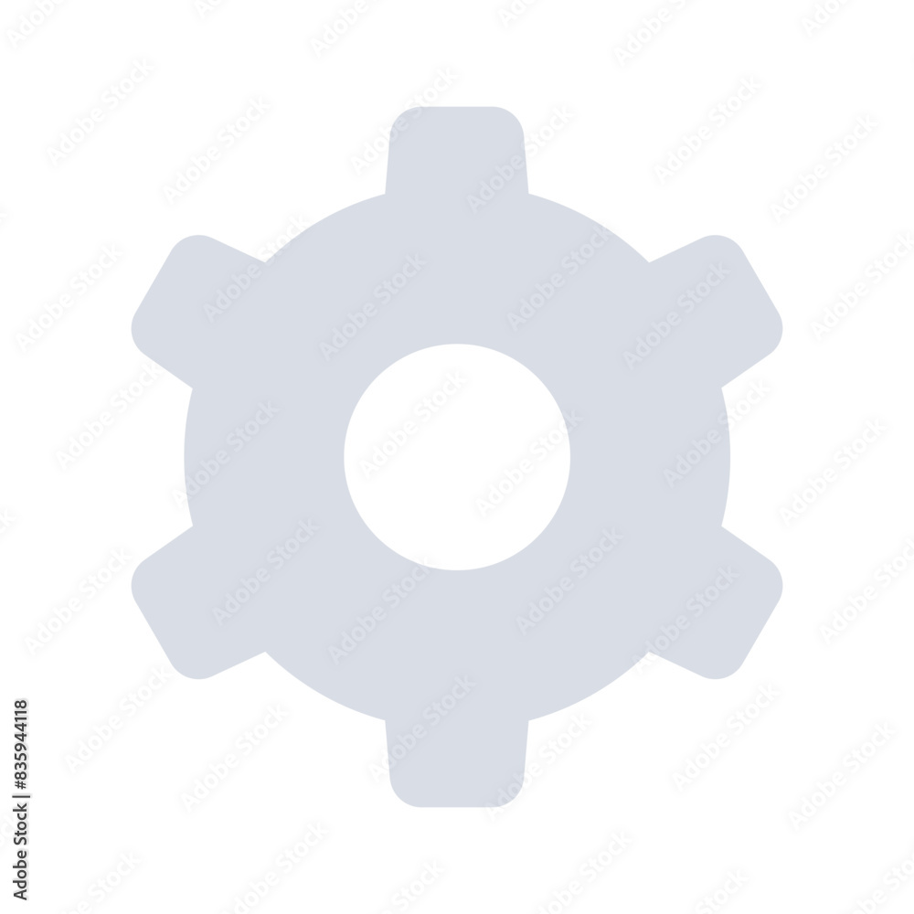 Premium vector of setting, user interface icon Premium vector of setting, user interface icon