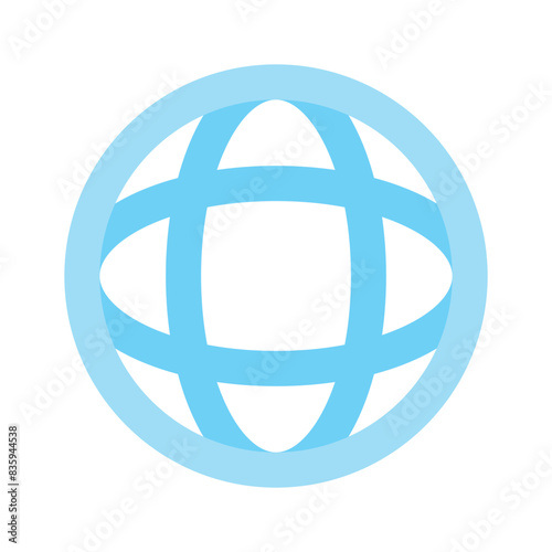Get this amazing icon of internet in modern style
