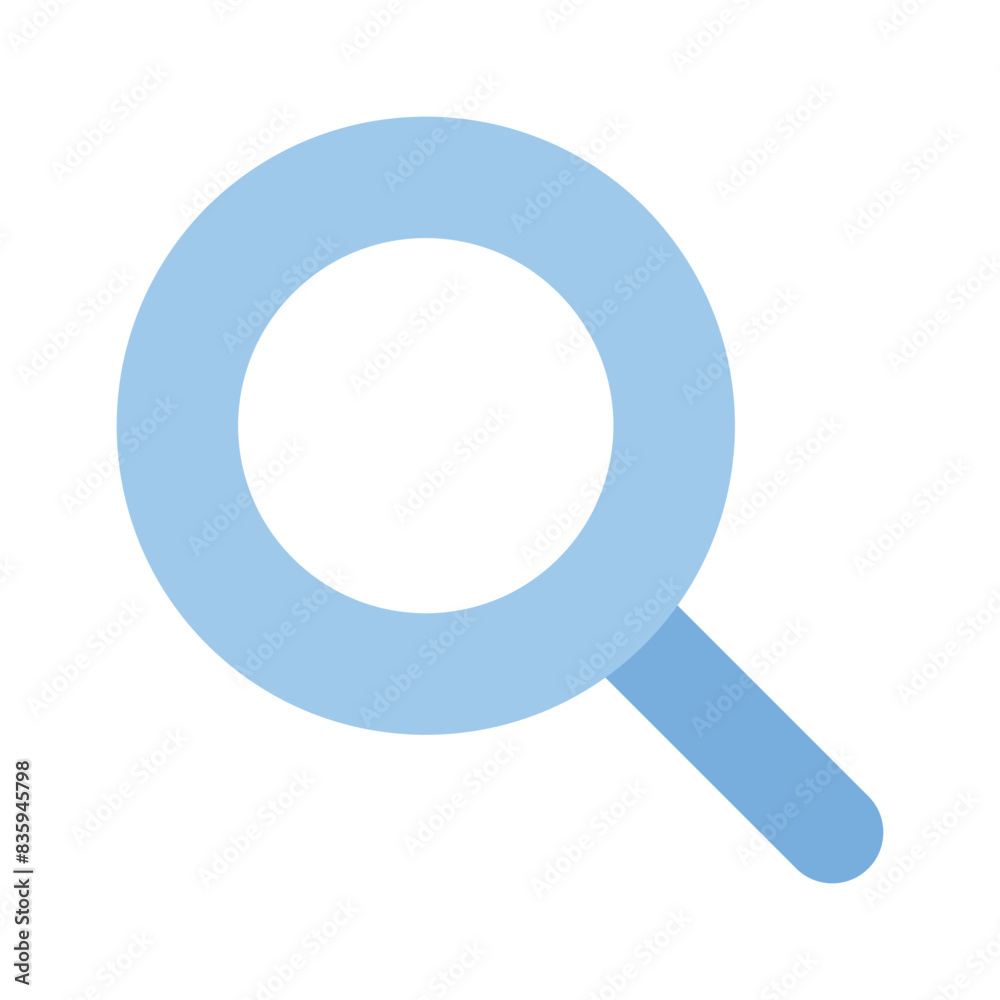 Well designed icon of magnifier, editable vector Well designed icon of magnifier, editable vector