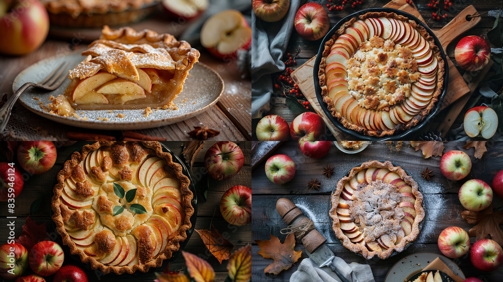Four Delicious Apple Pie Variations for Autumn Baking Four Delicious Apple Pie Variations for Autumn Baking