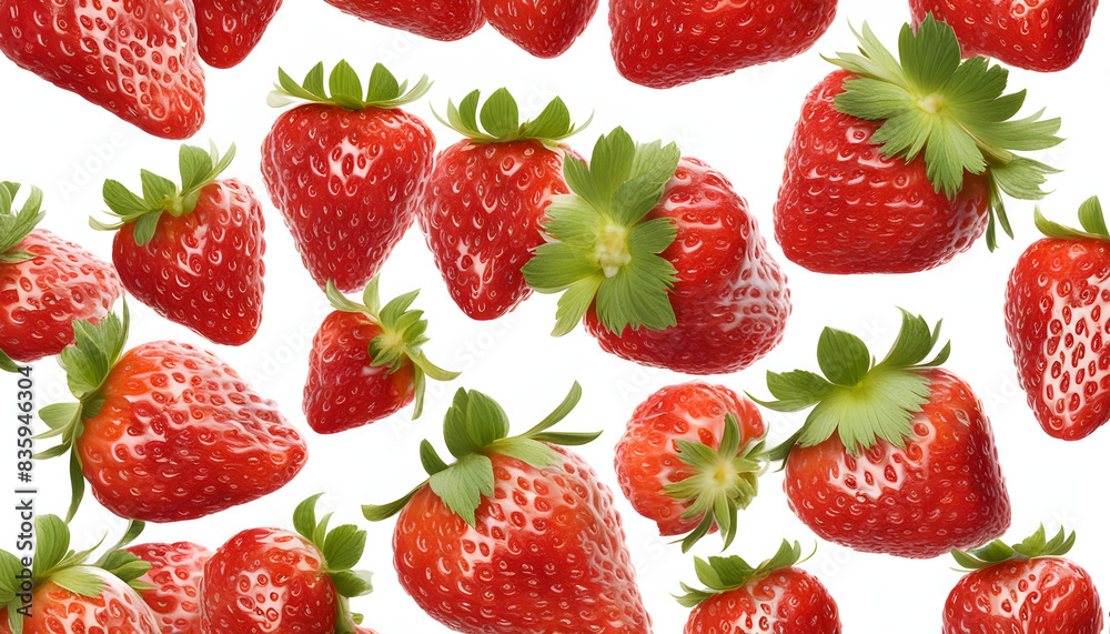strawberry seamless pattern strawberry seamless pattern