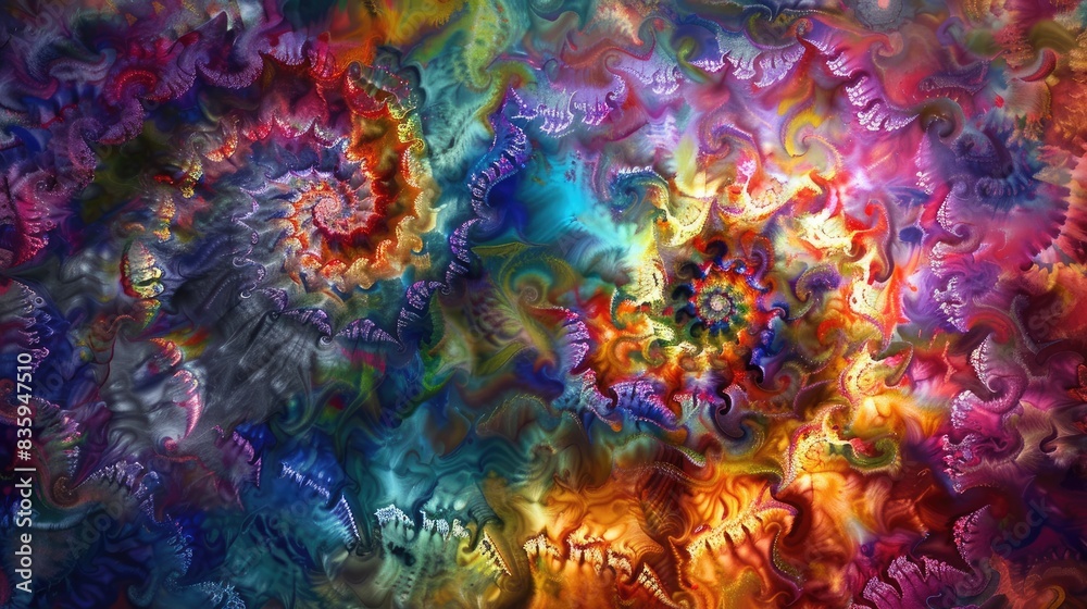 Attractive and vibrant tie dye designs Attractive and vibrant tie dye designs