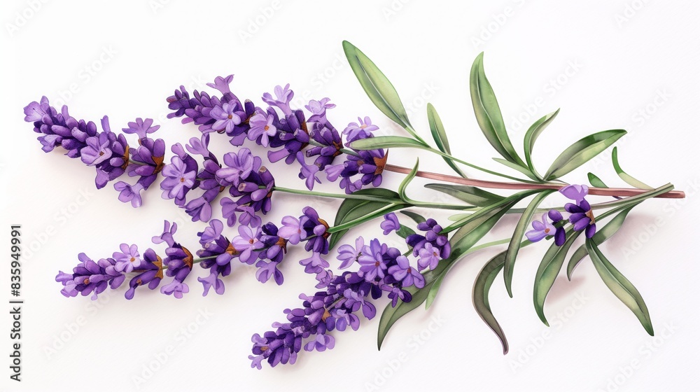 A bunch of purple flowers resting on a white table A bunch of purple flowers resting on a white table
