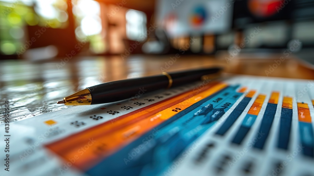 planning analyze indicator and strategy buy and sell stock market business growth progress or success concept .stock photo planning analyze indicator and strategy buy and sell stock market business growth progress or success concept .stock photo