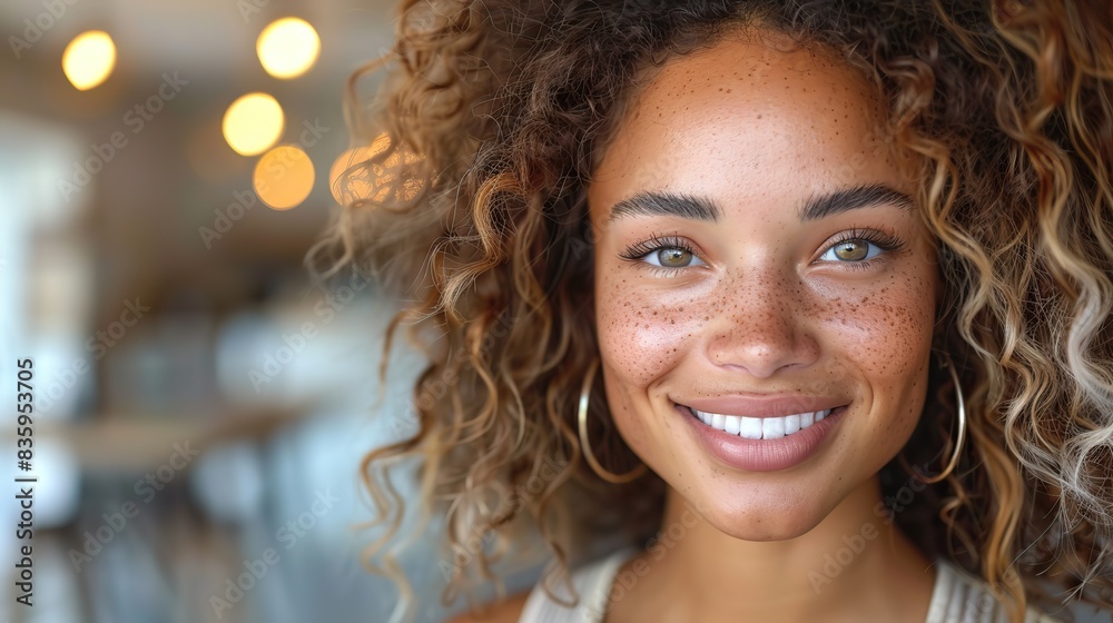 natural smile and portrait of happy woman with skincare smooth skin isolated in transparent .hight relustion natural smile and portrait of happy woman with skincare smooth skin isolated in transparent .hight relustion