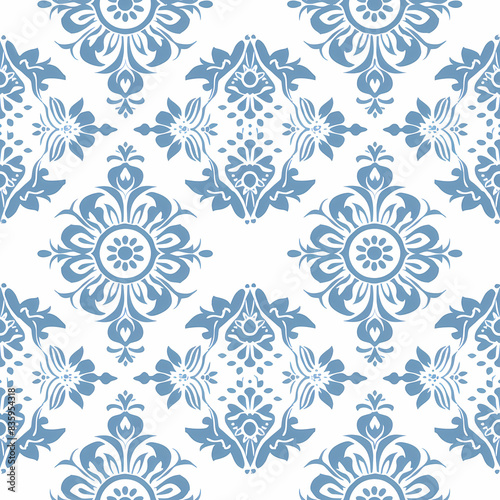 Wallpaper Mural Seamless pattern for fabric designs., wallpaper, background Torontodigital.ca