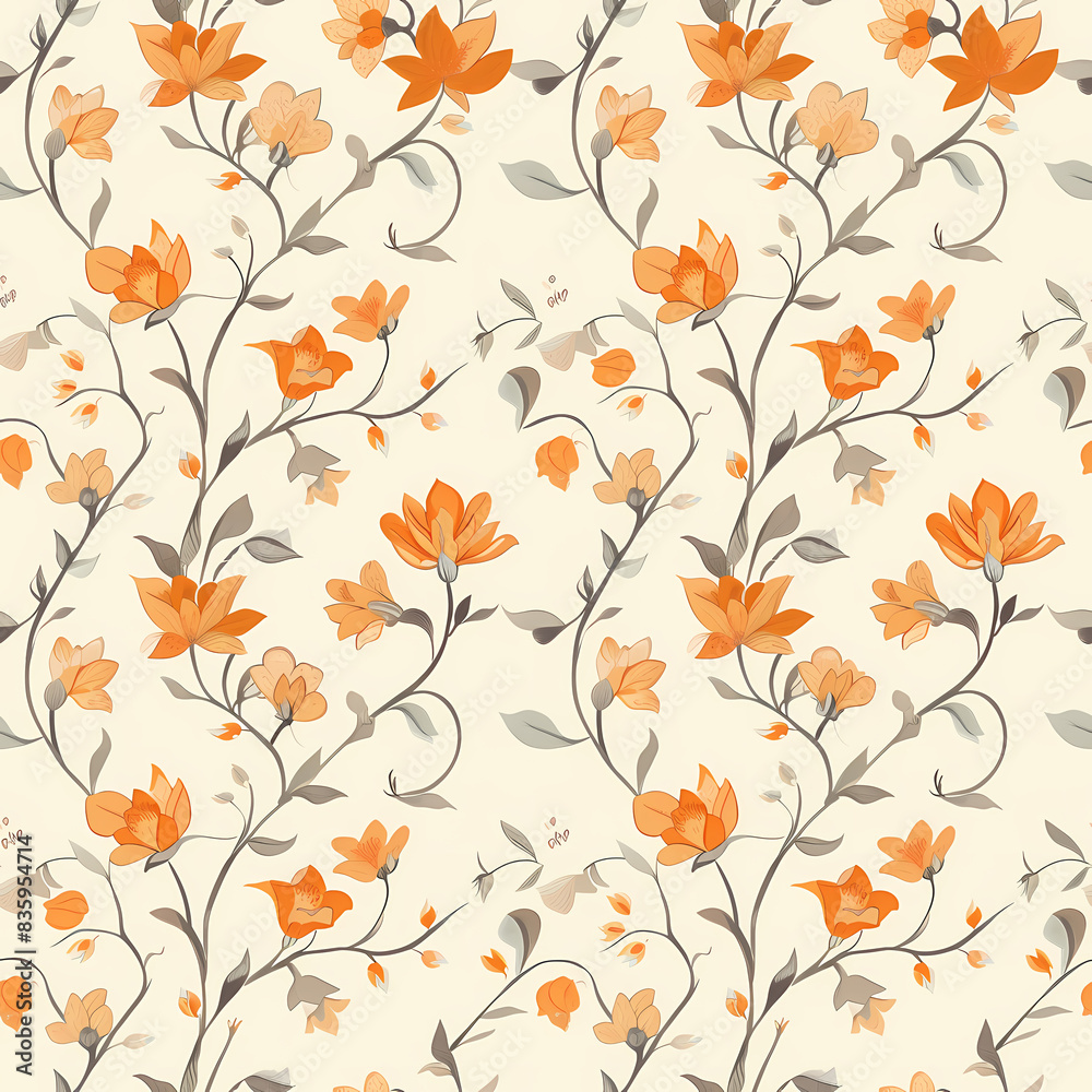 Seamless pattern for fabric designs., wallpaper, background Seamless pattern for fabric designs., wallpaper, background