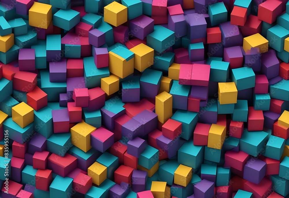 blocks abstract colorful background blocks abstract colorful background